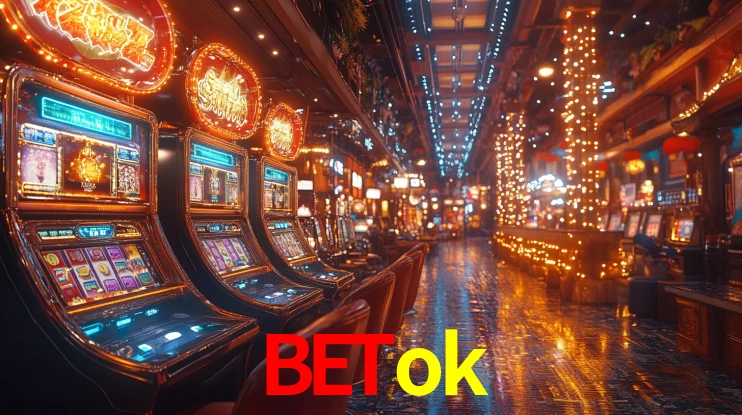 Sinta a adrenalina dos jogos de cassino com betok